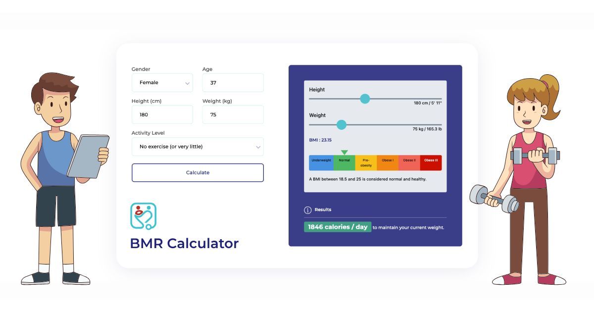 BMR Calculator